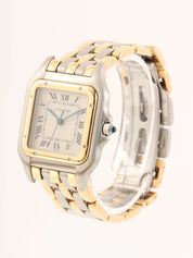 Panthère MM3 Low Silver/Gold