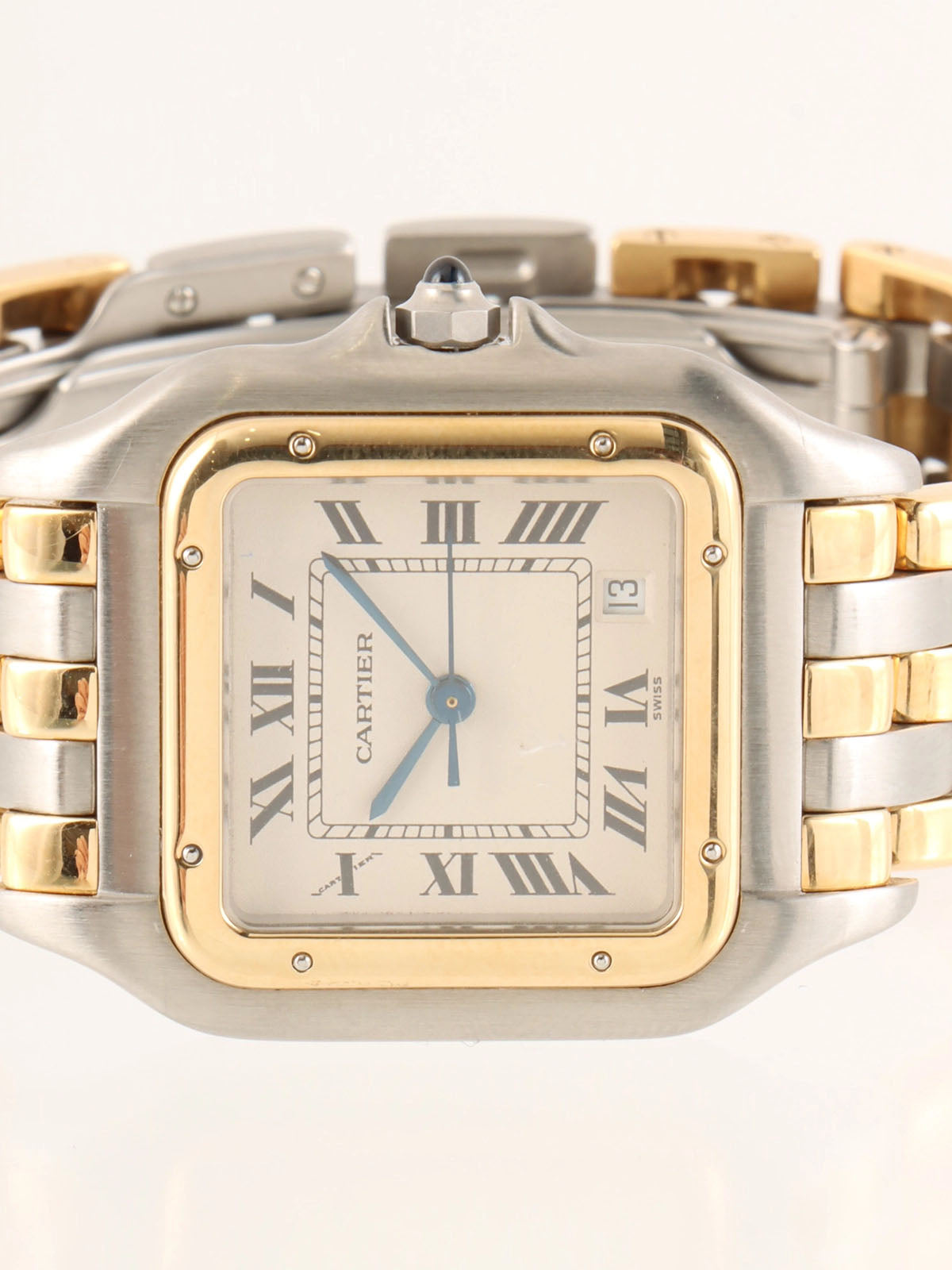 Panthère MM3 Low Silver/Gold