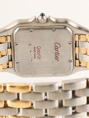 Panthère MM3 Low Silver/Gold