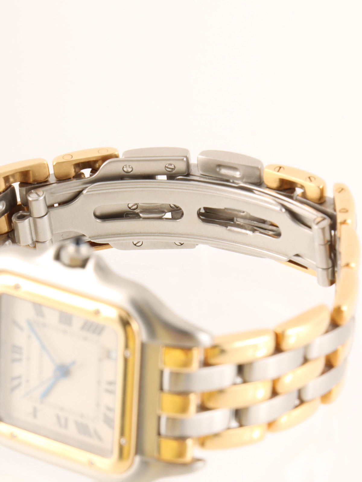 Panthère MM3 Low Silver/Gold