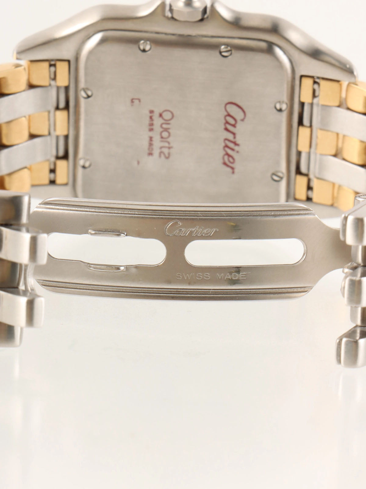 Panthère MM3 Low Silver/Gold