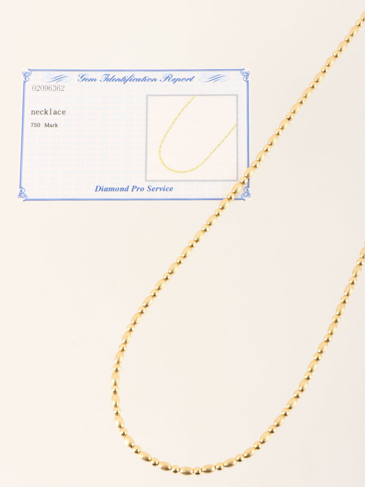 18K Gold Convertible Necklace