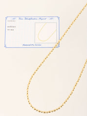 18K Gold Convertible Necklace