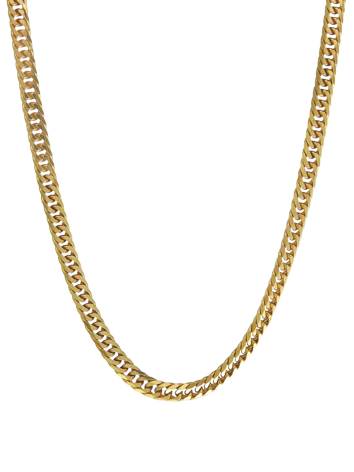 18Kチェーンネックレス ゴールド