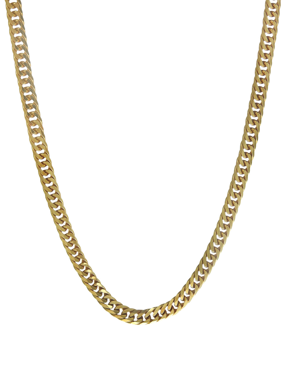 18Kチェーンネックレス ゴールド