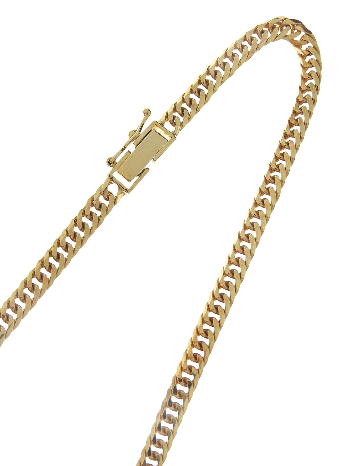 18Kチェーンネックレス ゴールド