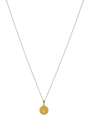 18K Gold Queen Elizabeth Necklace