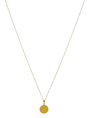 18K Gold Queen Elizabeth Necklace