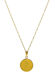 18K Gold Queen Elizabeth Necklace
