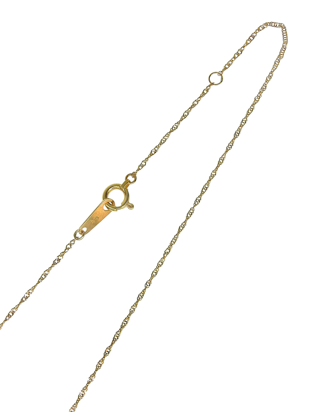 18K Gold Queen Elizabeth Necklace