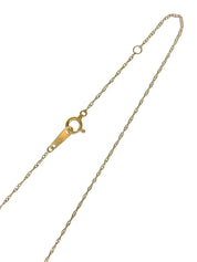 18K Gold Queen Elizabeth Necklace