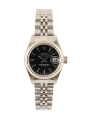 约 1998-1999 年Oyster Perpetual Datejust 银质腕表