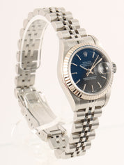 约 1998-1999 年Oyster Perpetual Datejust 银质腕表