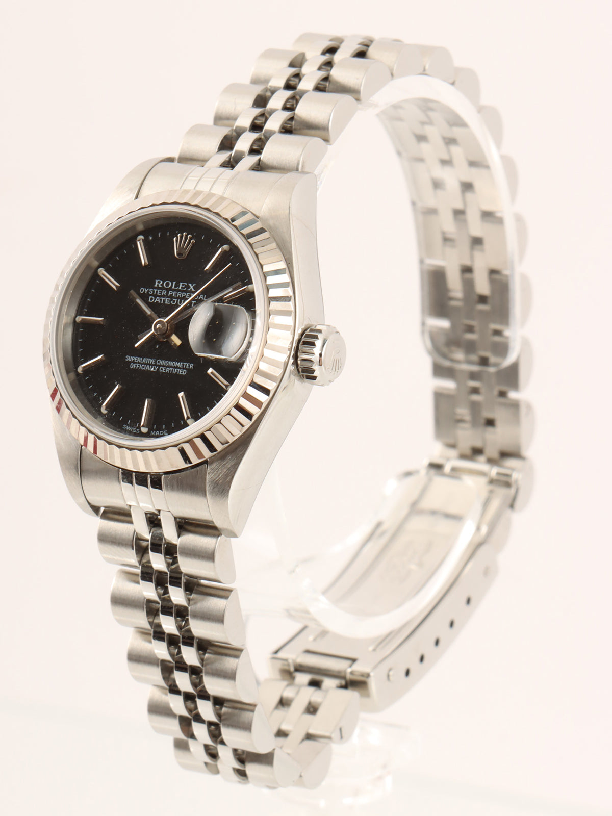 约 1998-1999 年Oyster Perpetual Datejust 银质腕表