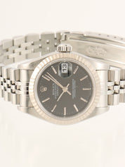 约 1998-1999 年Oyster Perpetual Datejust 银质腕表