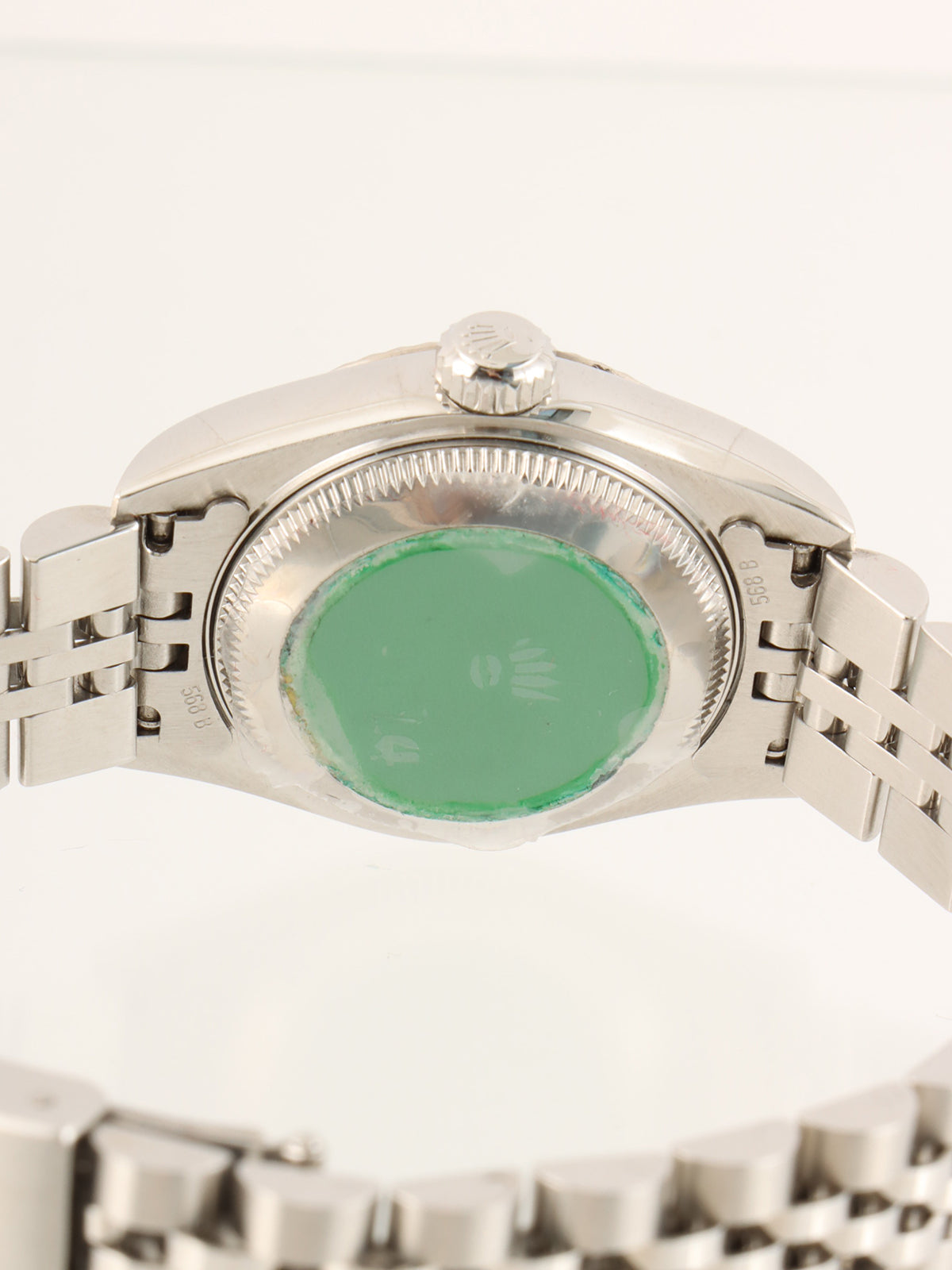 约 1998-1999 年Oyster Perpetual Datejust 银质腕表