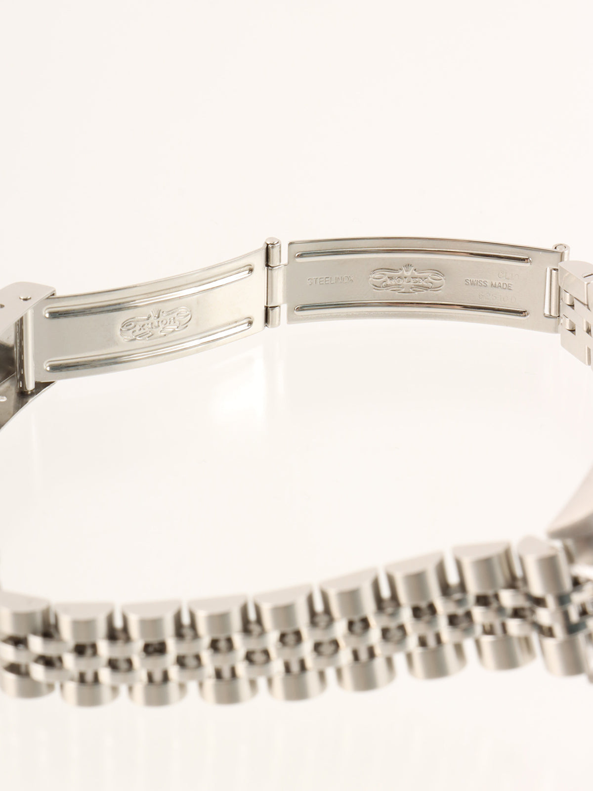 约 1998-1999 年Oyster Perpetual Datejust 银质腕表