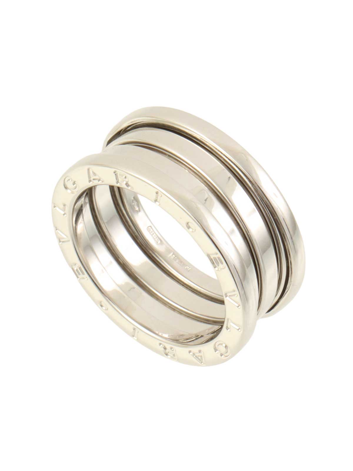 18K B.zero1 Ring Silver