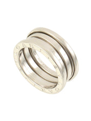 18K B.zero1 Ring Silver