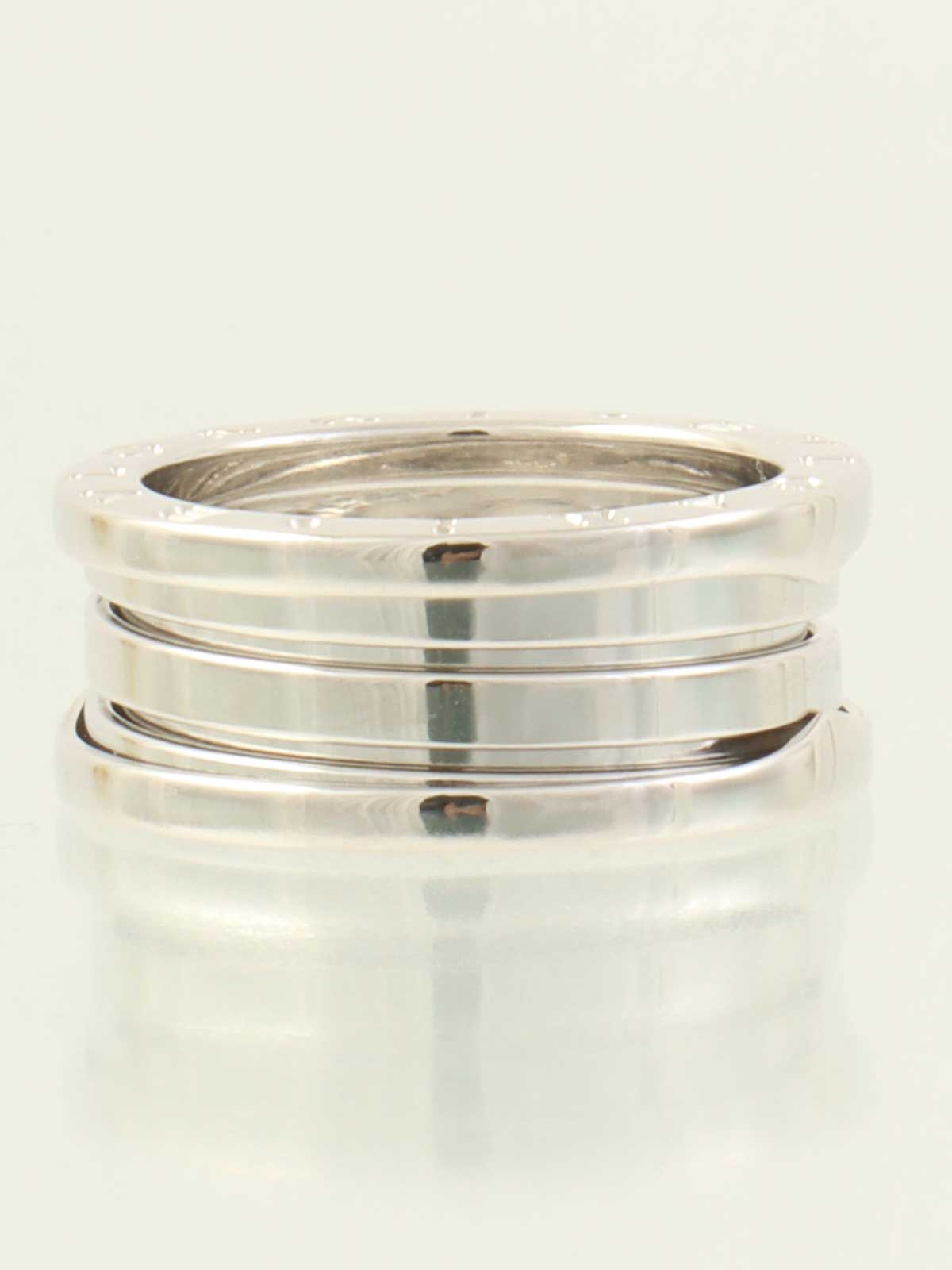 18K B.zero1 Ring Silver