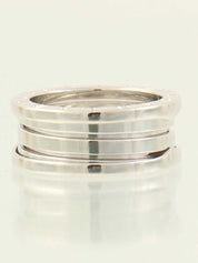 18K B.zero1 Ring Silver