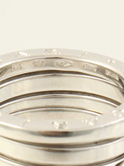 18K B.zero1 Ring Silver