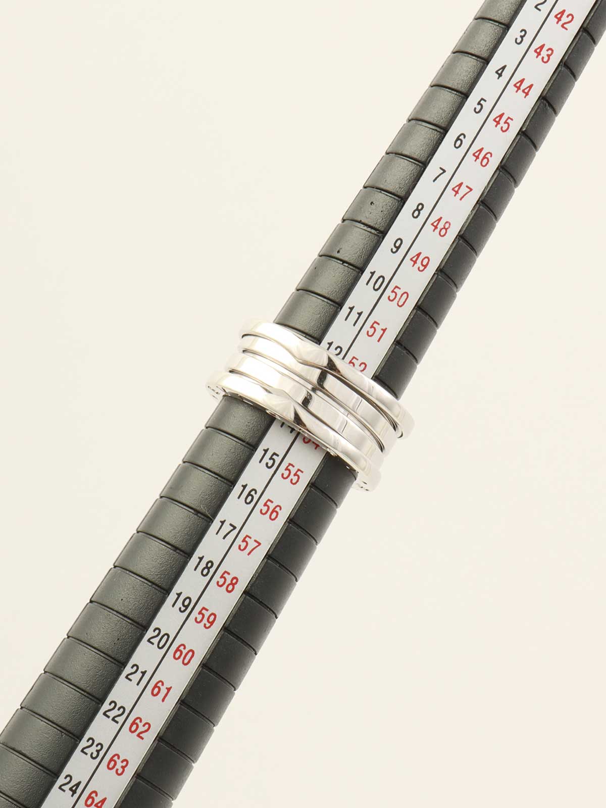 18K B.zero1 Ring Silver