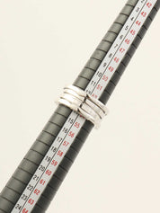 18K B.zero1 Ring Silver
