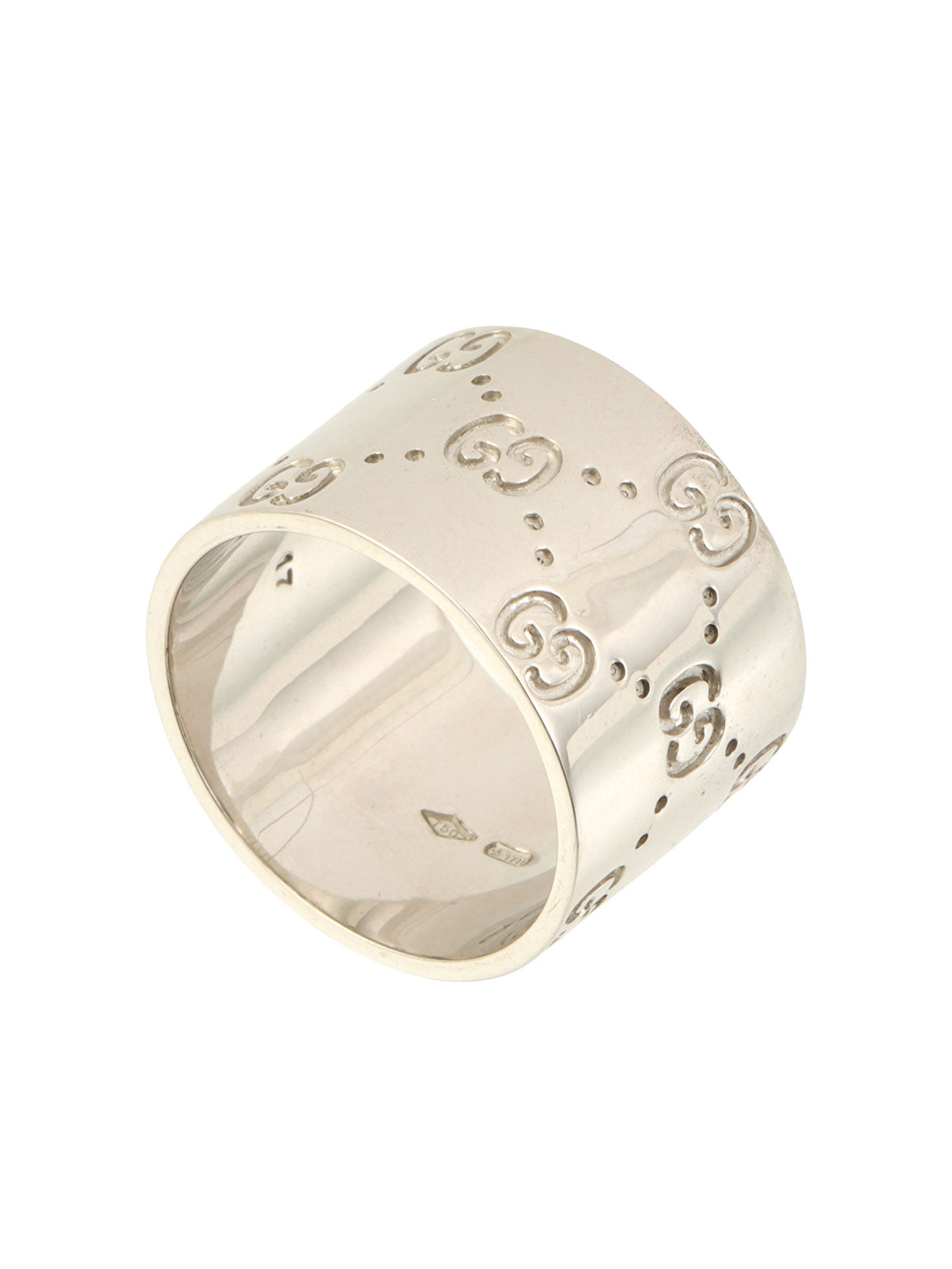 18K Icon Wide Ring Silver| VINTAGE QOO TOKYO | ヴィンテージ