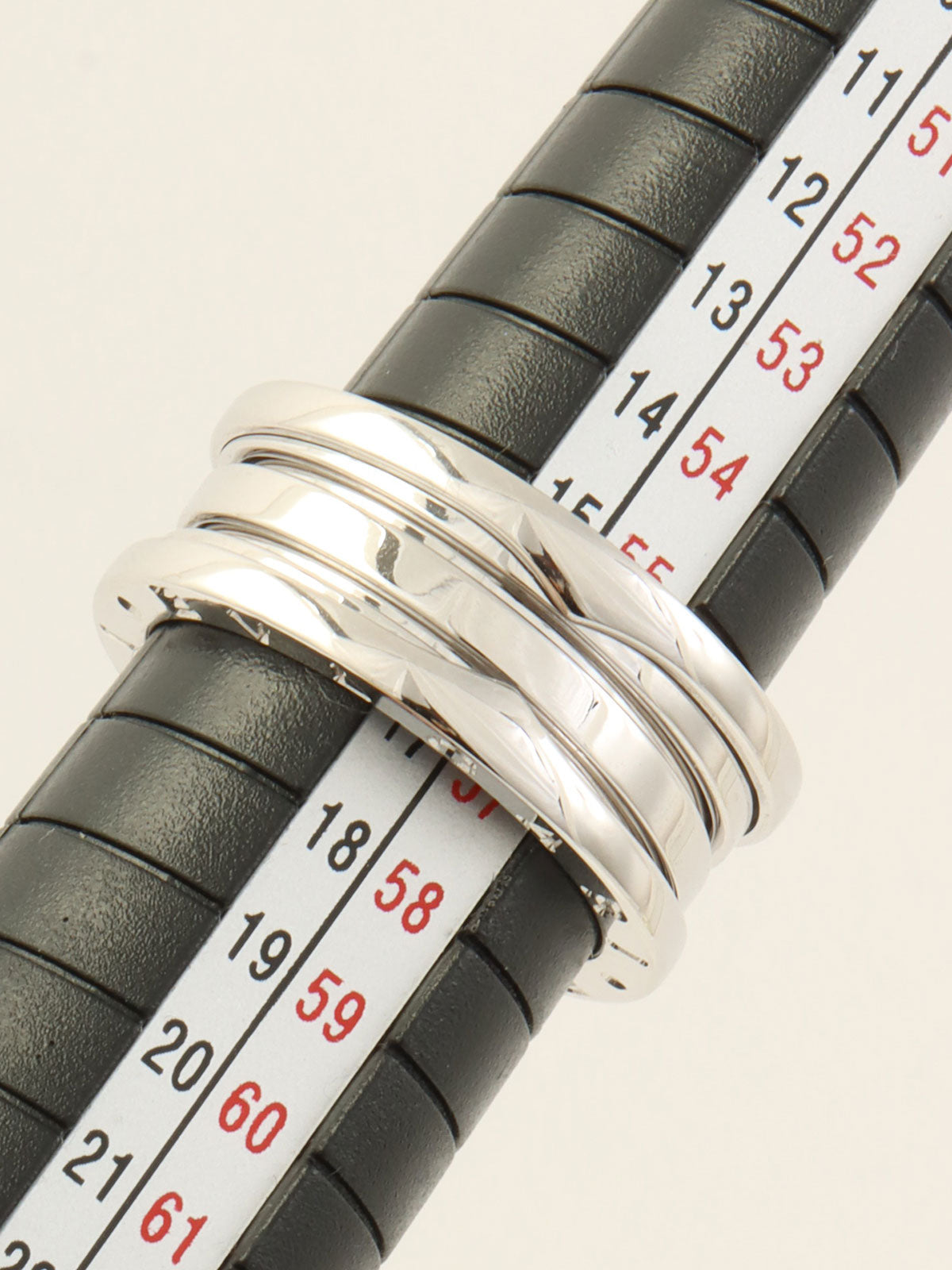 18K B.zero1 戒指 银