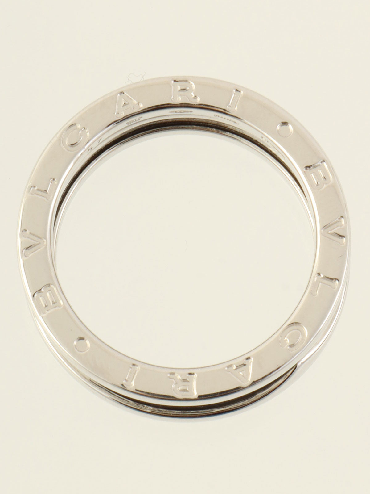 18K B.zero1 戒指 银