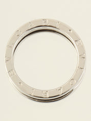 18K B.zero1 戒指 银