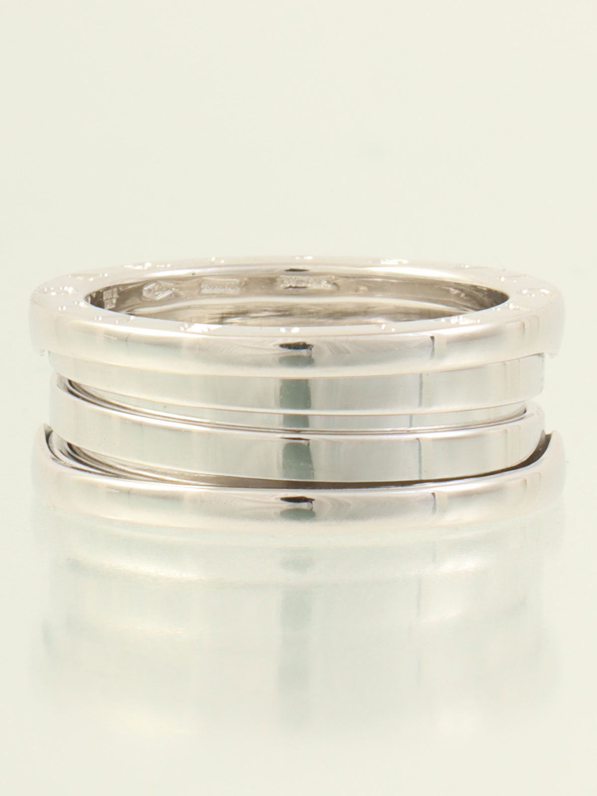 18K B.zero1 戒指 银