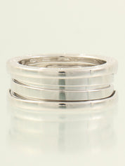 18K B.zero1 戒指 银