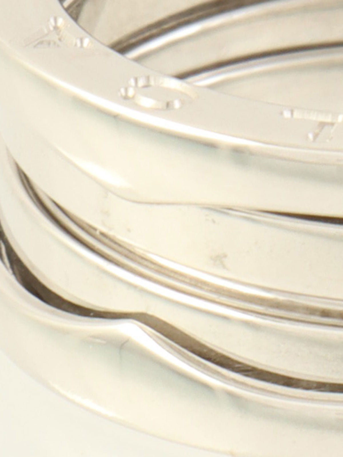 18K B.zero1 戒指 银