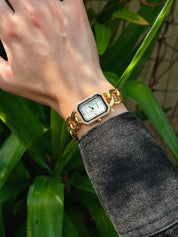 18K Diamond Premiere L Gold/Shell