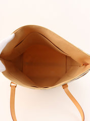 2015 Damier Azur Totally White Canvas