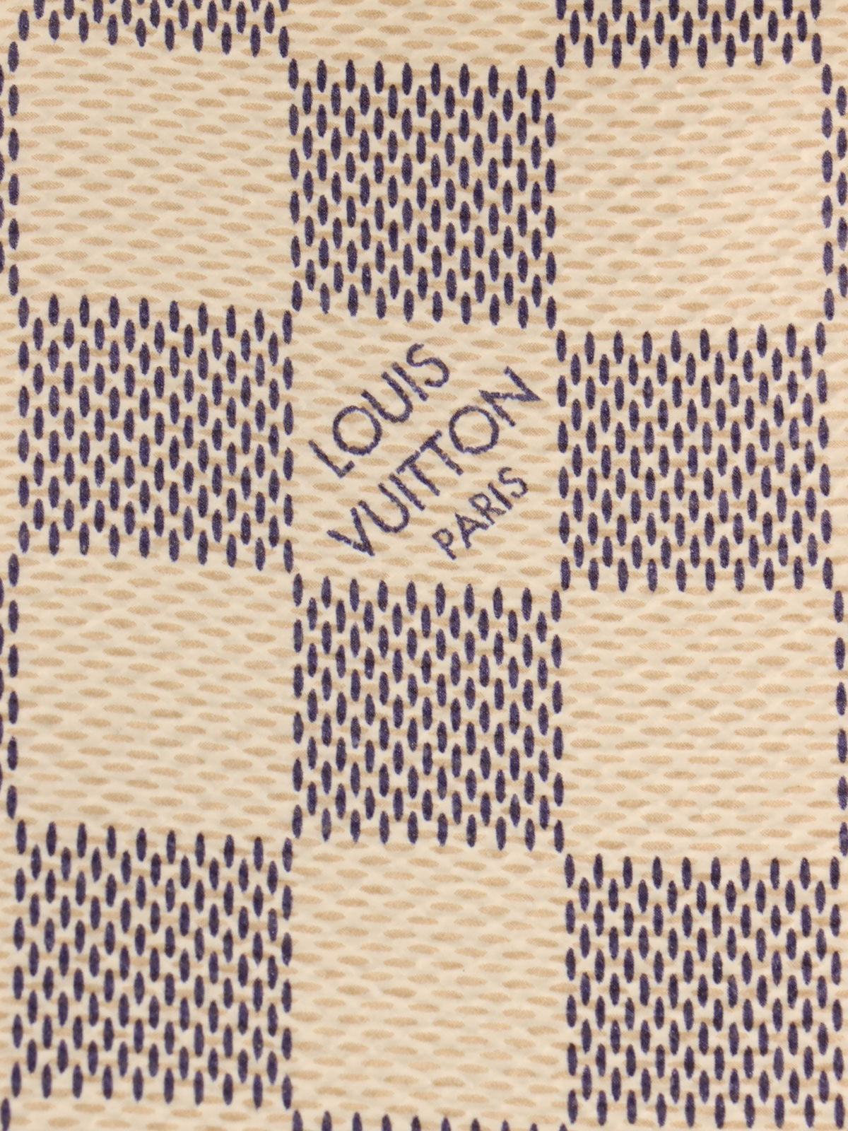 2015 Damier Azur Totally White Canvas