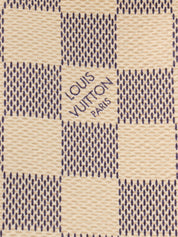 2015 Damier Azur Totally White Canvas