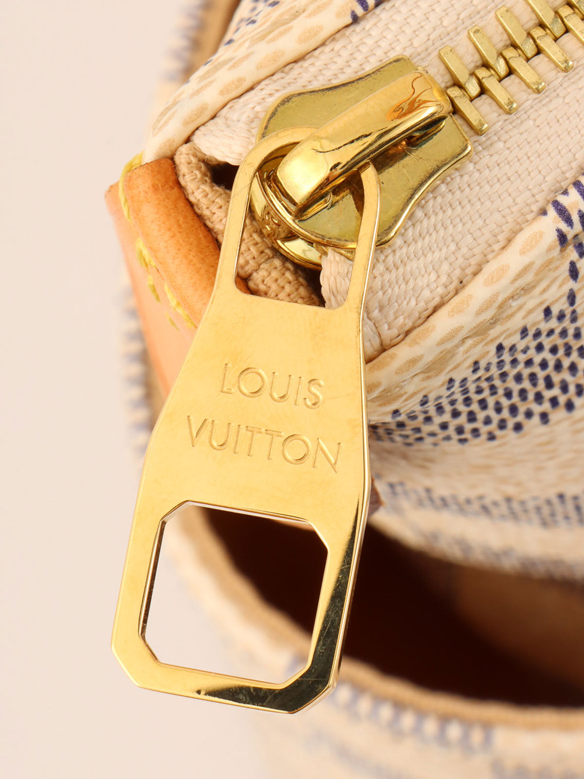 2015 Damier Azur Totally White Canvas