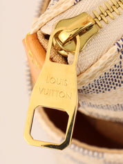 2015 Damier Azur Totally White Canvas