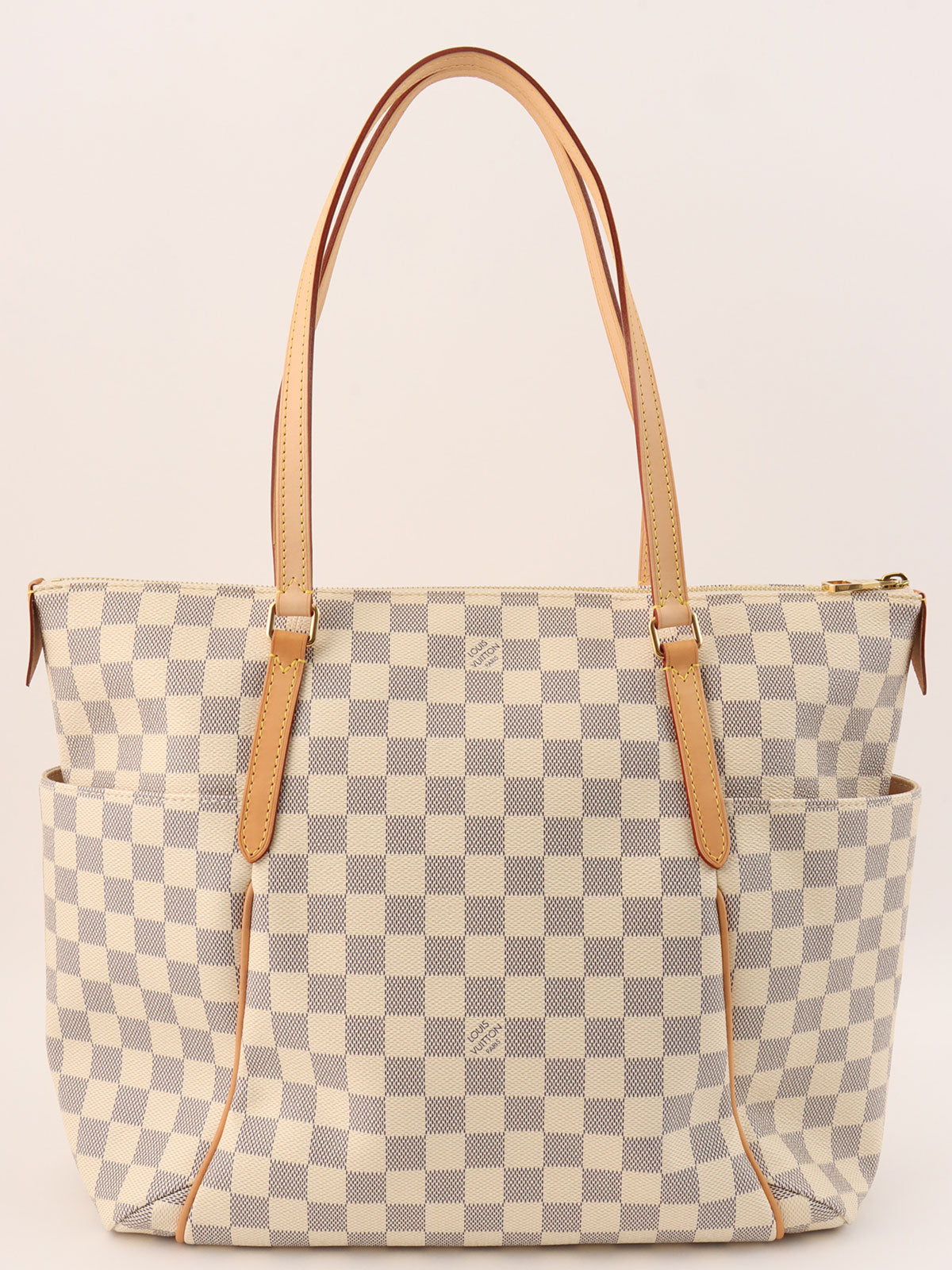 2015 Damier Azur Totally White Canvas
