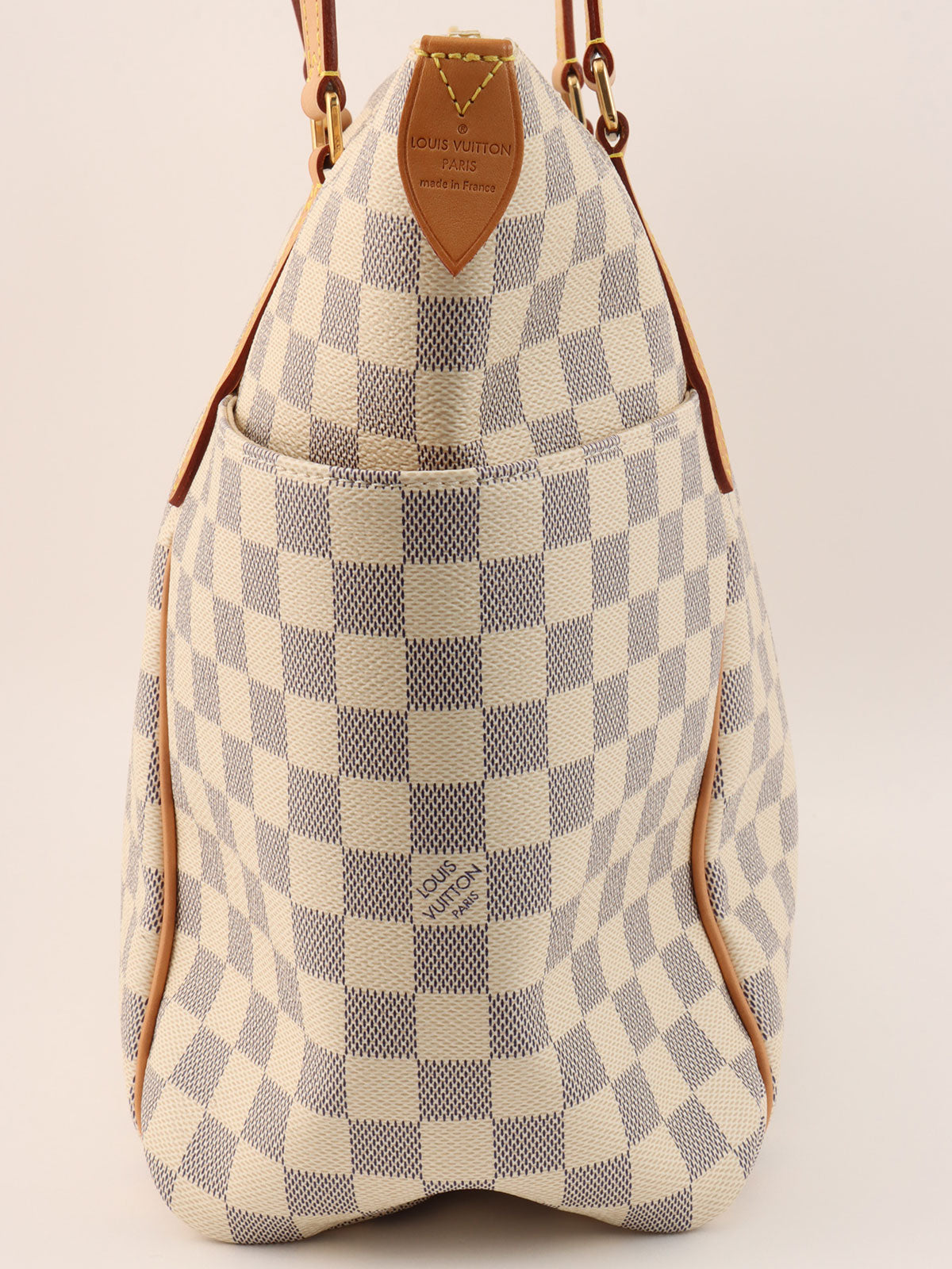2015 Damier Azur Totally White Canvas