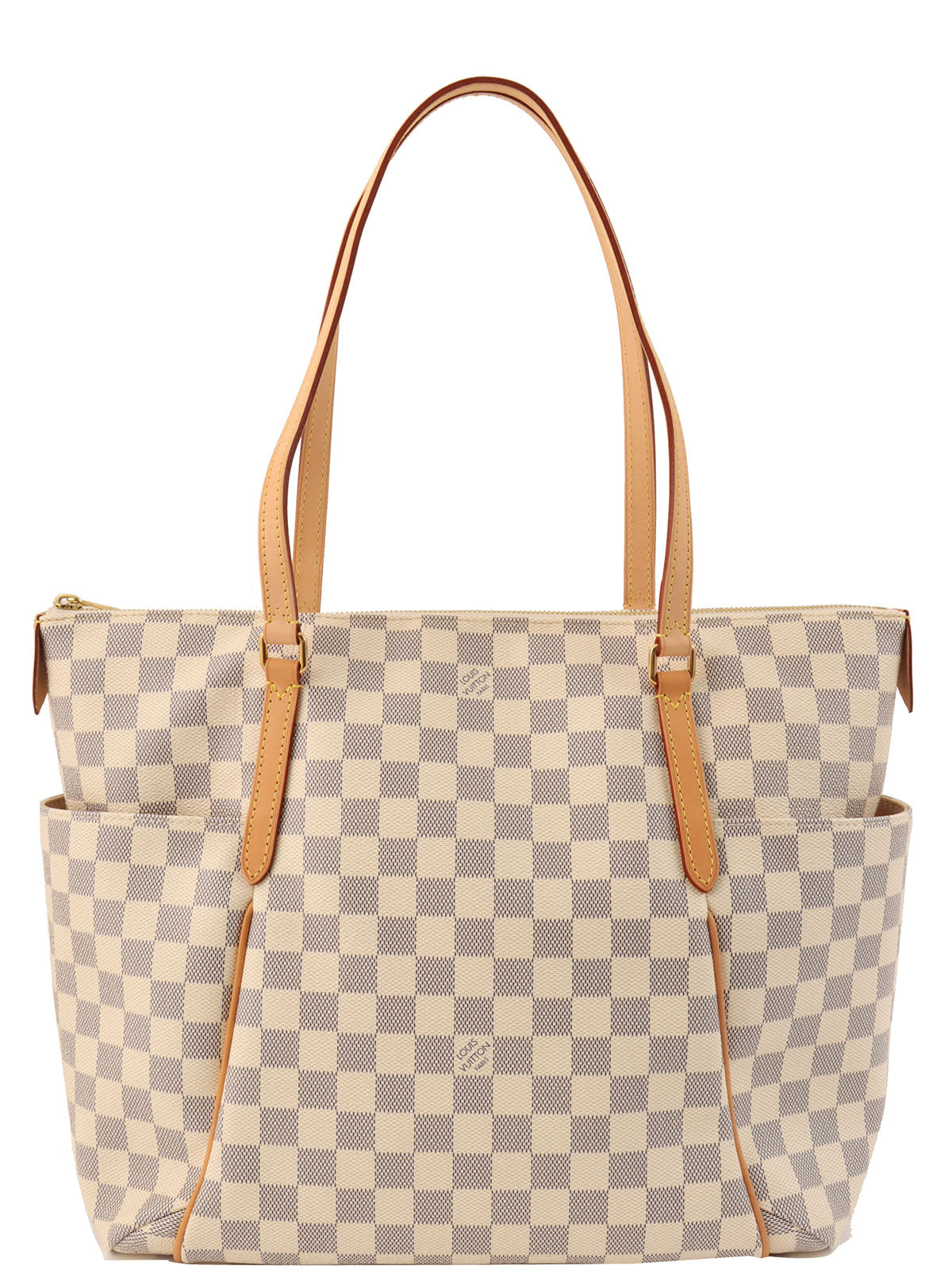 2015 Damier Azur Totally White Canvas