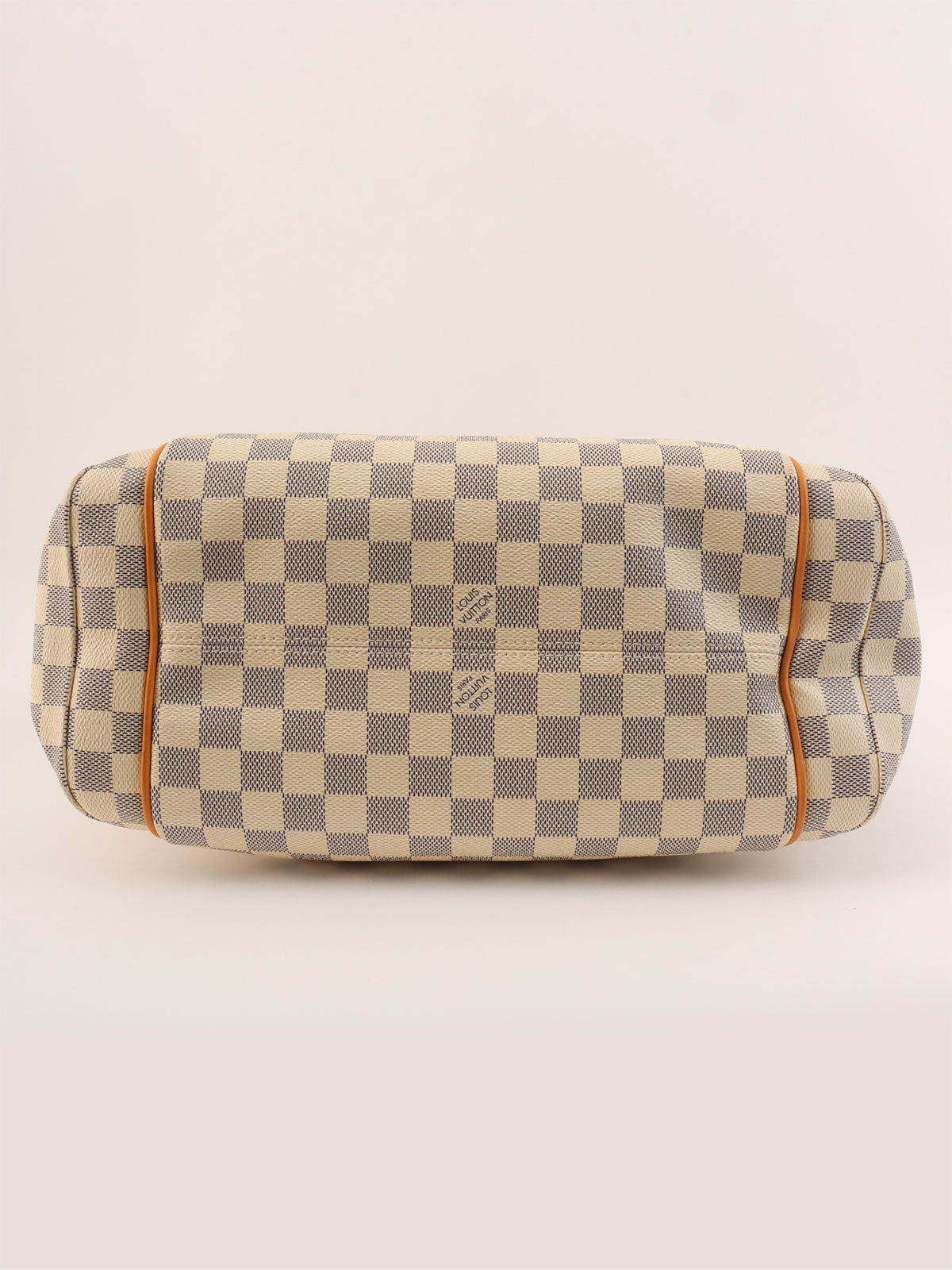 2015 Damier Azur Totally White Canvas