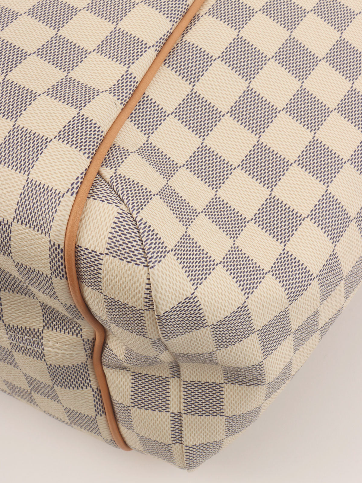 2015 Damier Azur Totally White Canvas