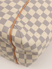 2015 Damier Azur Totally White Canvas