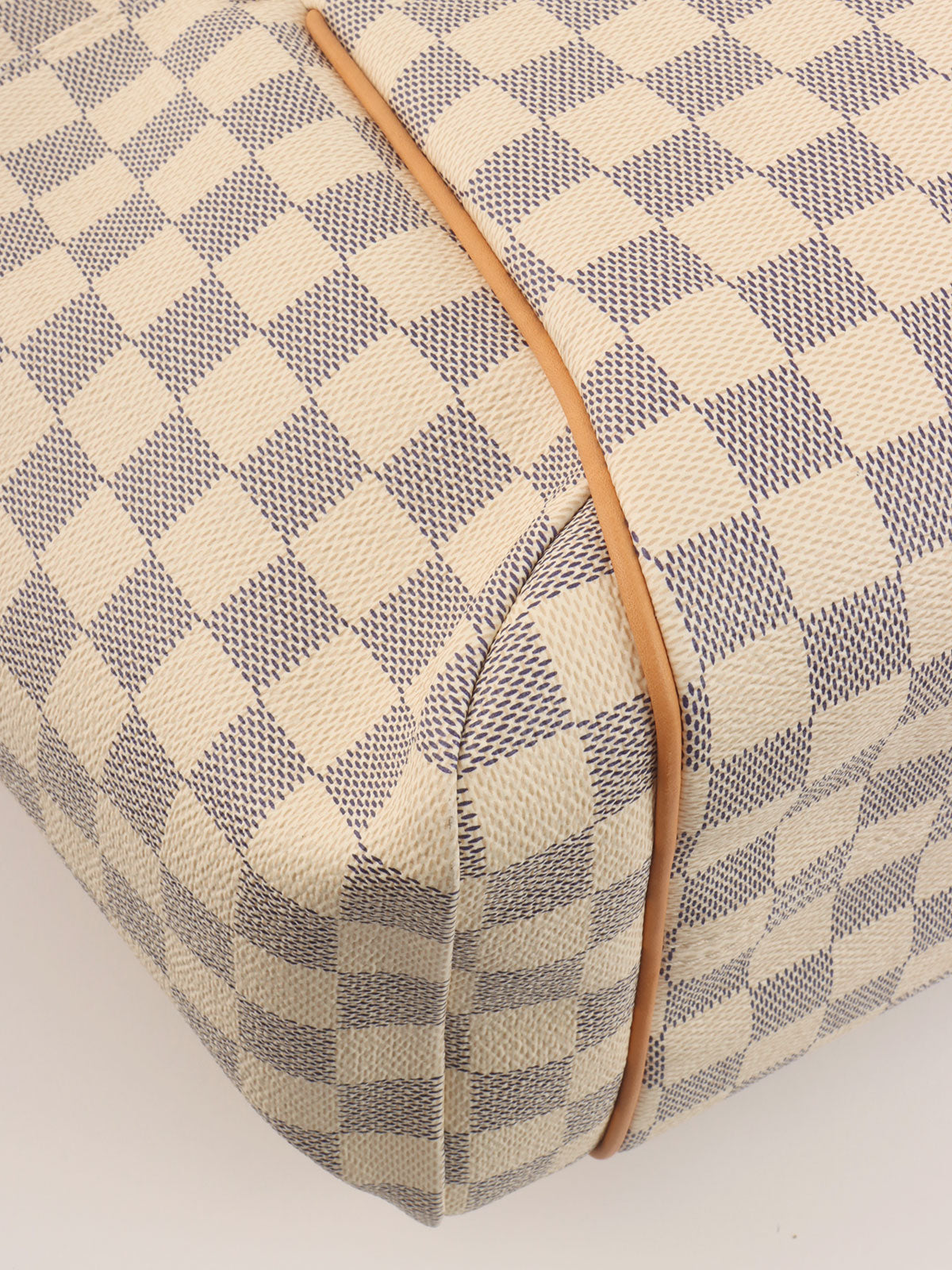 2015 Damier Azur Totally White Canvas