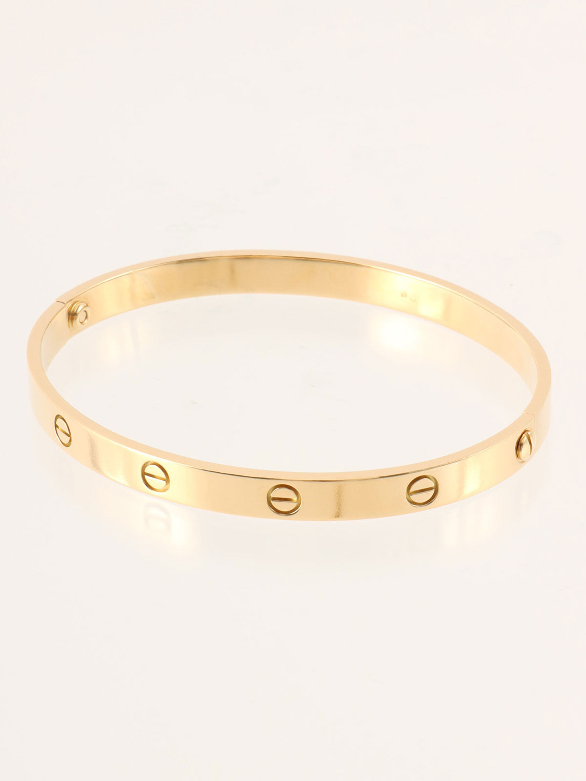 18K Love Bracelet Gold