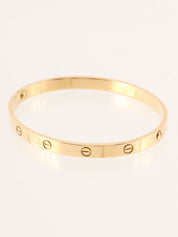 18K Love Bracelet Gold